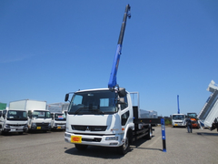 Mitsubishi Fuso 6studs large Crane equipped trucks 2KG-FK62FZ (88937) 1枚目
