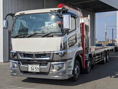 Mitsubishi Fuso Large Crane equipped trucks 2KG-FS70HZ (88939) 1枚目