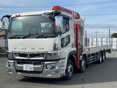 Mitsubishi Fuso Large Crane equipped trucks 2KG-FS70HZ (88940) 1枚目