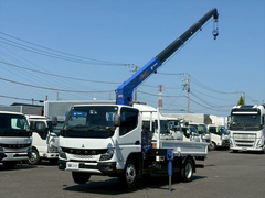 Mitsubishi Fuso Small Crane equipped trucks 2RG-FEAV0 (88941) 1枚目