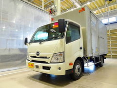 Hino Small Aluminium box body 2PG-XZU712M (88950) 1枚目