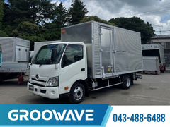 Hino Small Aluminium box body 2RG-XZU712M (88952) 1枚目