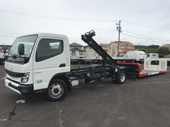 Mitsubishi Fuso Small Vehible loader 2RG-FEB80 (88955) 1枚目