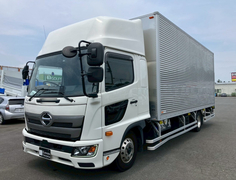 日野 中型 アルミバン 2PG-FD2ABG (88956) 1枚目