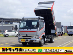 日野 小型 土砂ダンプ 2RG-XZU600T (88969) 1枚目