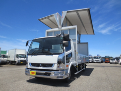 三菱ふそう 中型 アルミウィング 2KG-FK62F (88979) 1枚目