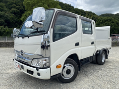 Hino Small Double cab 2RG-XZU605M (88989) 1枚目