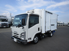 いすゞ 小型 冷凍冷蔵バン 2RG-NLR88AN (88991) 1枚目