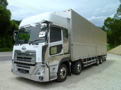Nissan UD Large Aluminium Wing body 2PG-CG5CA (89003) 1枚目
