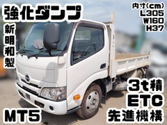 Hino Small Dump trucks 2RG-XZU600T (89008) 1枚目