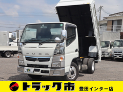 三菱ふそう 小型 土砂ダンプ 2PG-FBA60 (89010) 1枚目