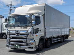 Hino Large Aluminium Wing body 2DG-FW1AHG (89037) 1枚目
