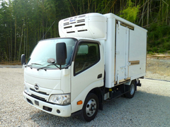 Hino Small Freezer box_body 2RG-XZC605M (89039) 1枚目