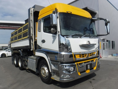 三菱ふそう 大型 土砂ダンプ 2PG-FV70HX (89040) 1枚目
