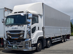 Isuzu Large Aluminium Wing body 2PG-CYJ77C (89045) 1枚目
