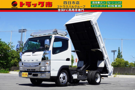 三菱ふそう 小型 土砂ダンプ 2PG-FBA30 (89055) 1枚目