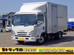 Isuzu Small Aluminium box body 2RG-NPR88AN (89058) 1枚目