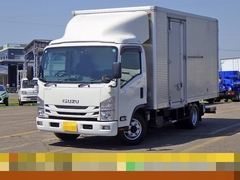 Isuzu Small Aluminium box body 2RG-NPR88AN (89058) 1枚目