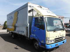 Mitsubishi Fuso Middle Holo box PA-FK71DJ (1349) 1枚目