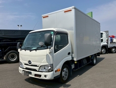 Hino Small Aluminium box body 2RG-XZU655M (89054) 1枚目