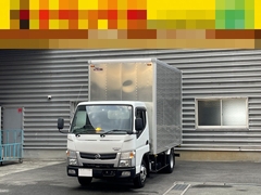 Nissan Small Aluminium box body 2RG-FEA2W (88994) 1枚目