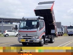 Hino Small Dump trucks 2RG-XZU600T (88969) 1枚目