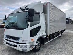 Mitsubishi Fuso Small Aluminium box body 2KG-FK65F (89134) 1枚目