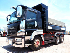 Mitsubishi Fuso Large Dump trucks ********* (89142) 1枚目
