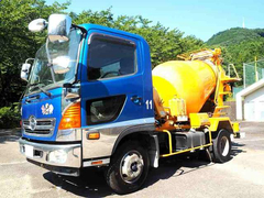Hino Middle Mixer trucks ********* (89143) 1枚目