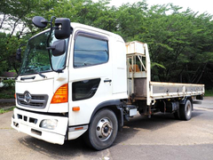 日野 中型 平ボディ ********* (89144) 1枚目