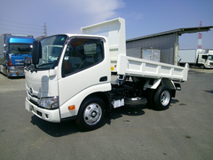 Hino Small Dump trucks 2KG-XZU600T (89150) 1枚目