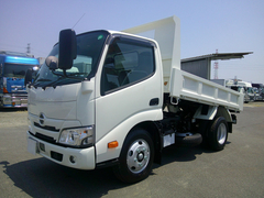 Hino Small Dump trucks 2KG-XZU600T (89151) 1枚目
