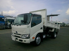 Hino Small Dump trucks 2KG-XZU600T (89152) 1枚目