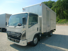 Isuzu Small Aluminium box body 2RG-NPR88AM (89154) 1枚目