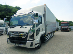 Isuzu 6studs large Aluminium Wing body 2RG-FSR90T4 (89159) 1枚目