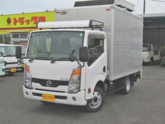 Nissan Small Aluminium box body CBF-SQ2F24 (89171) 1枚目