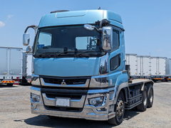 Mitsubishi Fuso Large Tractor head(single) 2KG-FV70HJR (89176) 1枚目