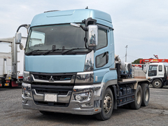 Mitsubishi Fuso Large Tractor head(single) 2KG-FV70HJR (89177) 1枚目