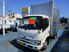 トヨタ 小型 アルミバン 2RG-XZC605 (89188) 1枚目