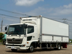 Hino Middle Aluminium Wing body 2KG-FD2ABA (89190) 1枚目