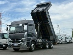 Mitsubishi Fuso Large Dump trucks 2PG-FV70HX (88965) 1枚目