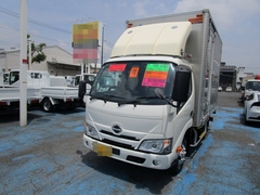 Hino Small Aluminium box body 2RG-XZU605M (89204) 1枚目