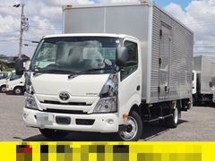 Toyota Small Aluminium box body 2RG-XZU722 (89199) 1枚目