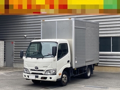 Toyota Small Aluminium box body 2RG-XZC605 (89196) 1枚目