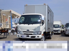 トヨタ 小型 アルミバン 2RG-XZU655 (89193) 1枚目
