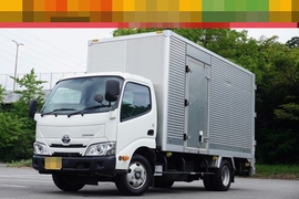 トヨタ 小型 アルミバン 2RG-XZU655 (89194) 1枚目