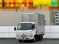 Toyota Small Aluminium box body 2RG-XZC605 (89191) 1枚目