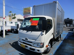 Toyota Small Aluminium box body 2RG-XZC605 (89188) 1枚目