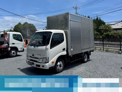 Toyota Small Aluminium box body 2RG-XZC605 (89168) 1枚目