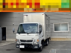 Nissan Small Aluminium box body 2RG-FEAVW (89169) 1枚目